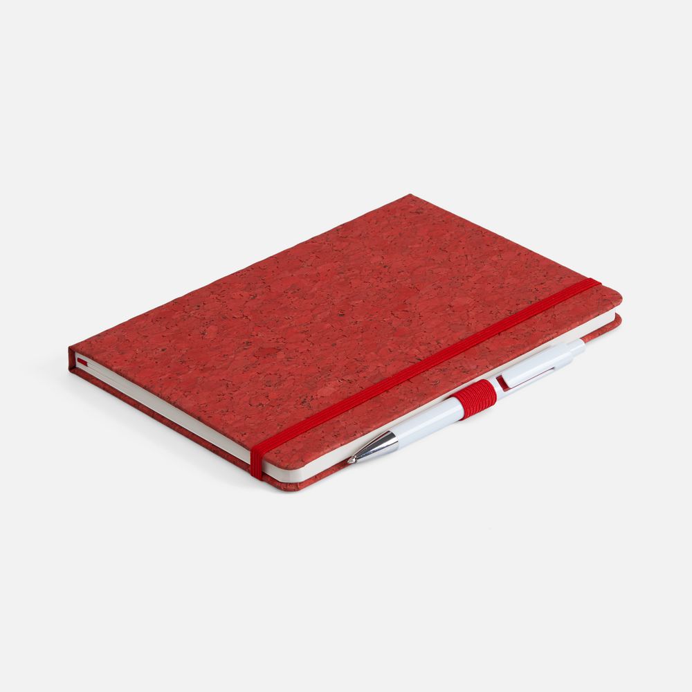 Блокнот Cork County, красный — изображение 7