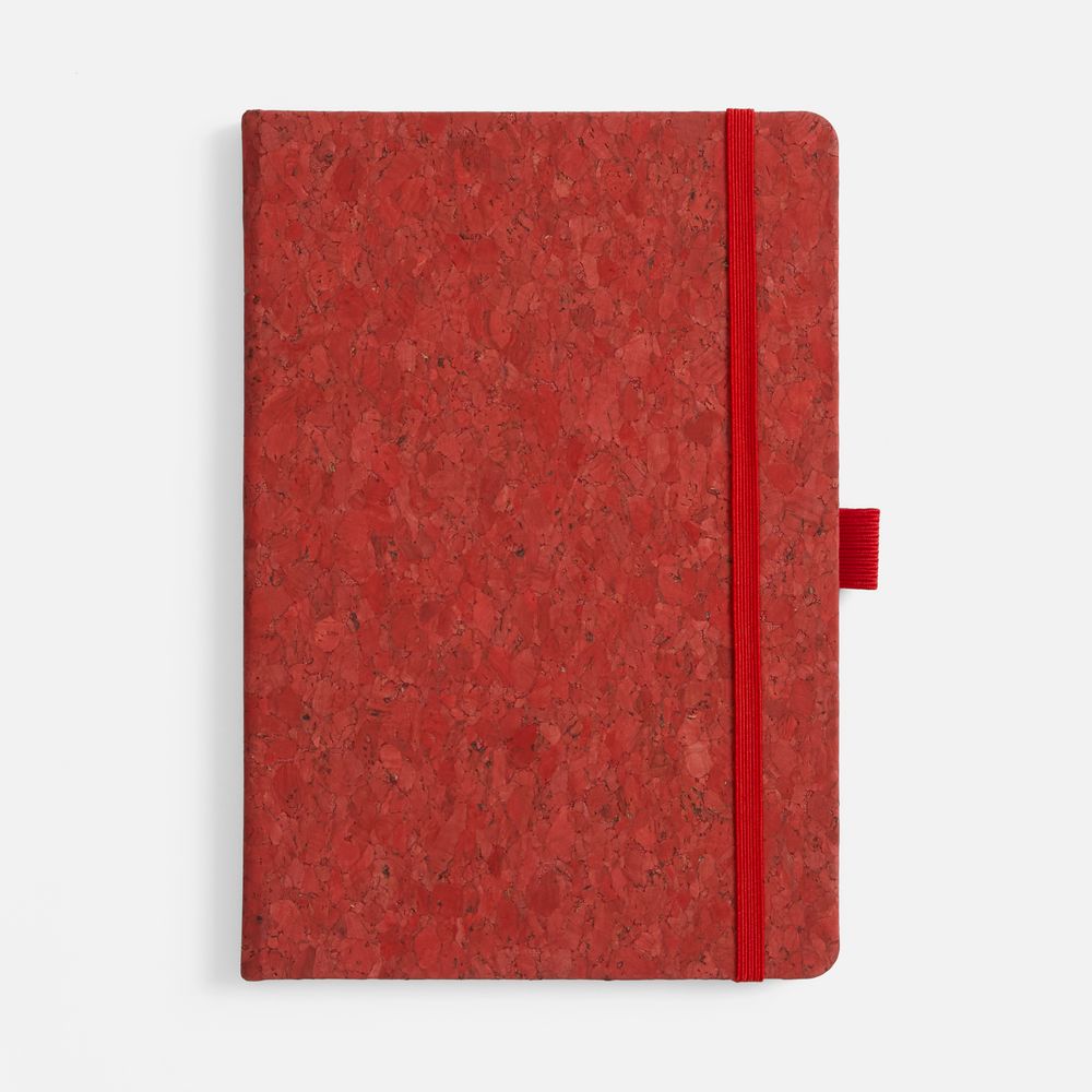 Блокнот Cork County, красный — изображение 4