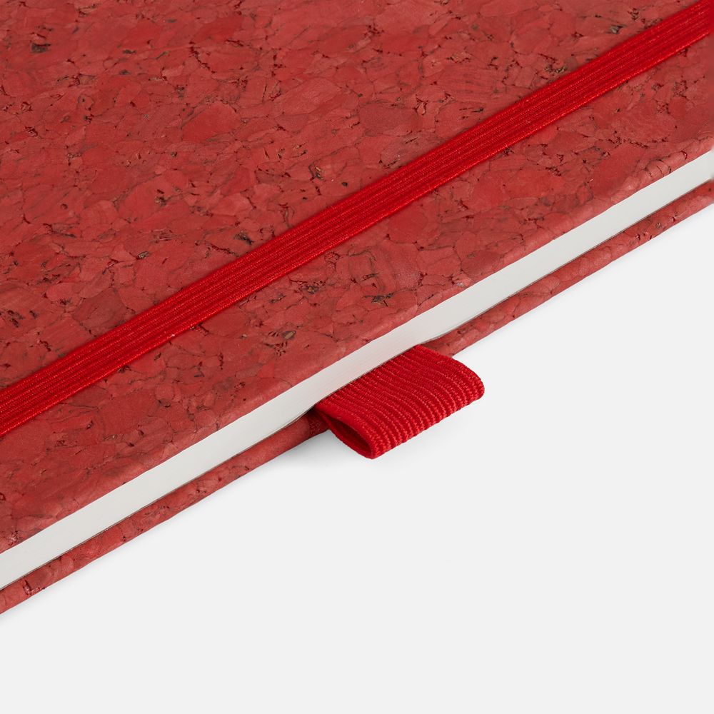 Блокнот Cork County, красный — изображение 9