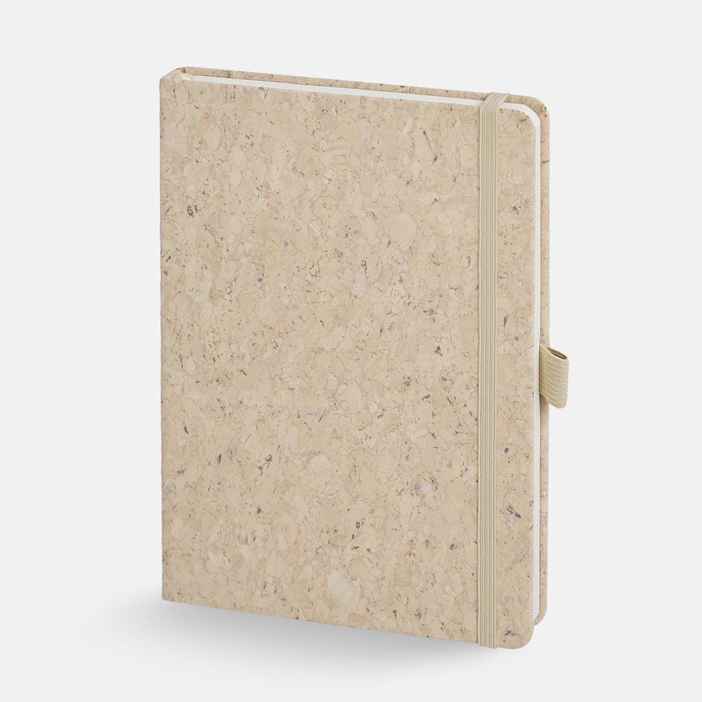 Блокнот Cork County, белый