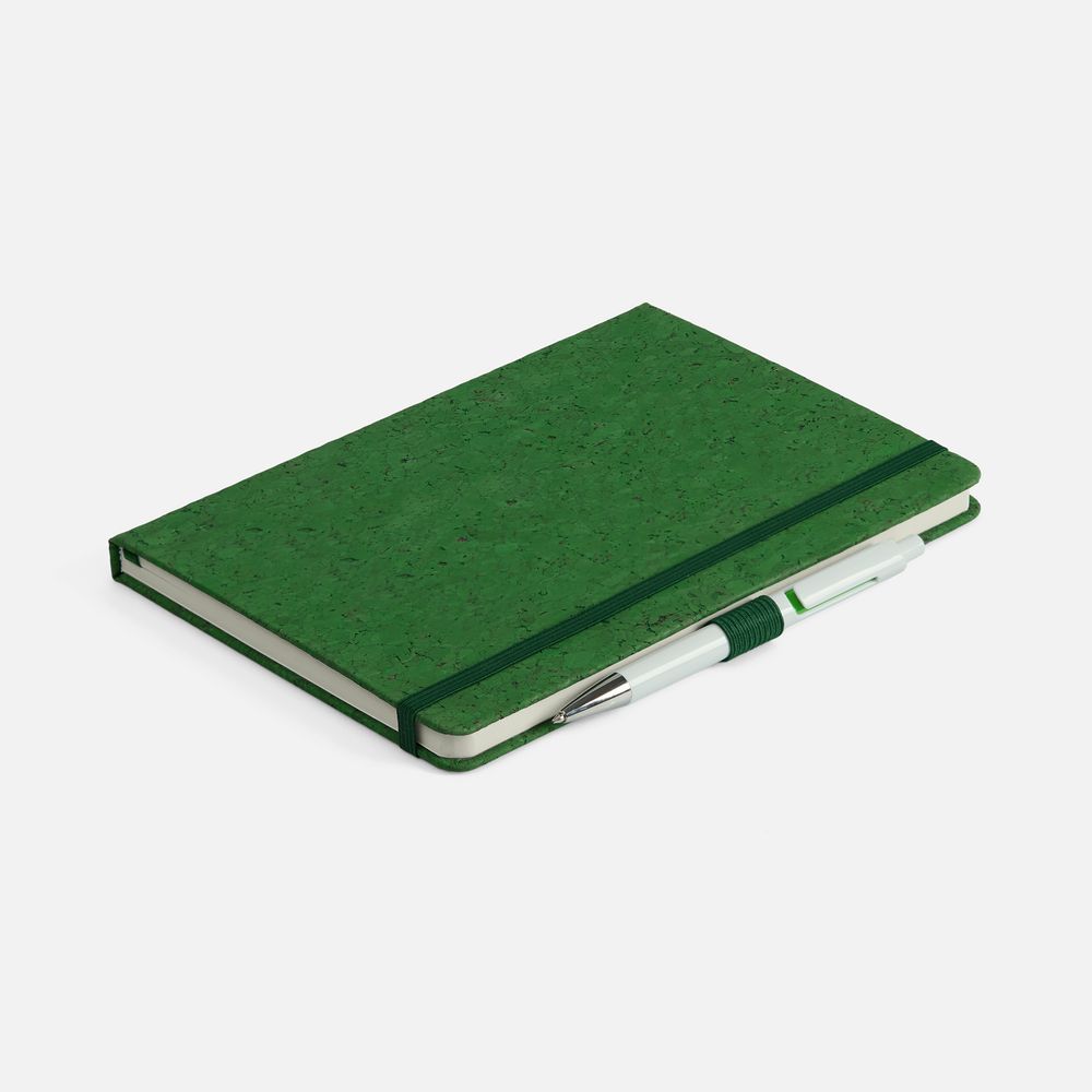 Блокнот Cork County, зеленый — изображение 7