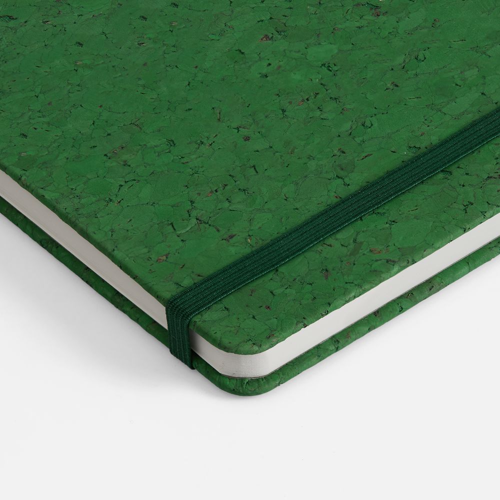 Блокнот Cork County, зеленый — изображение 8