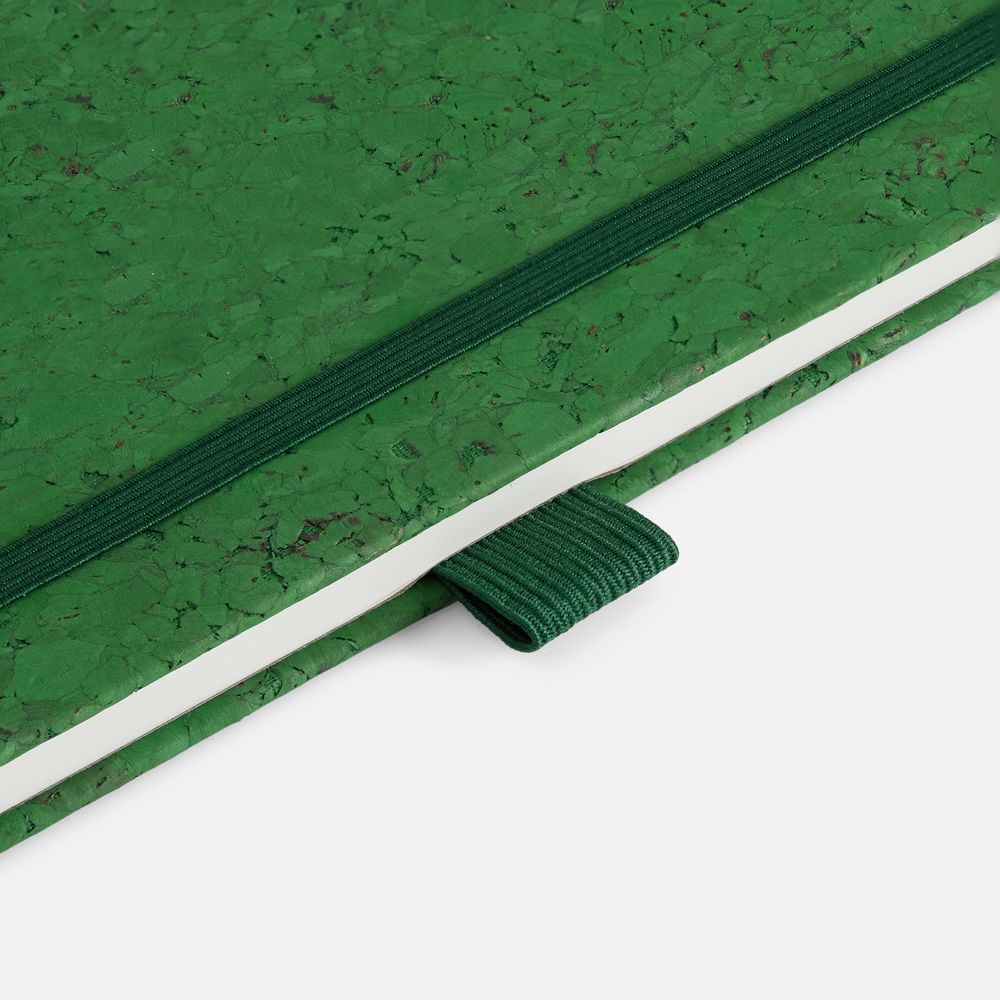 Блокнот Cork County, зеленый — изображение 9