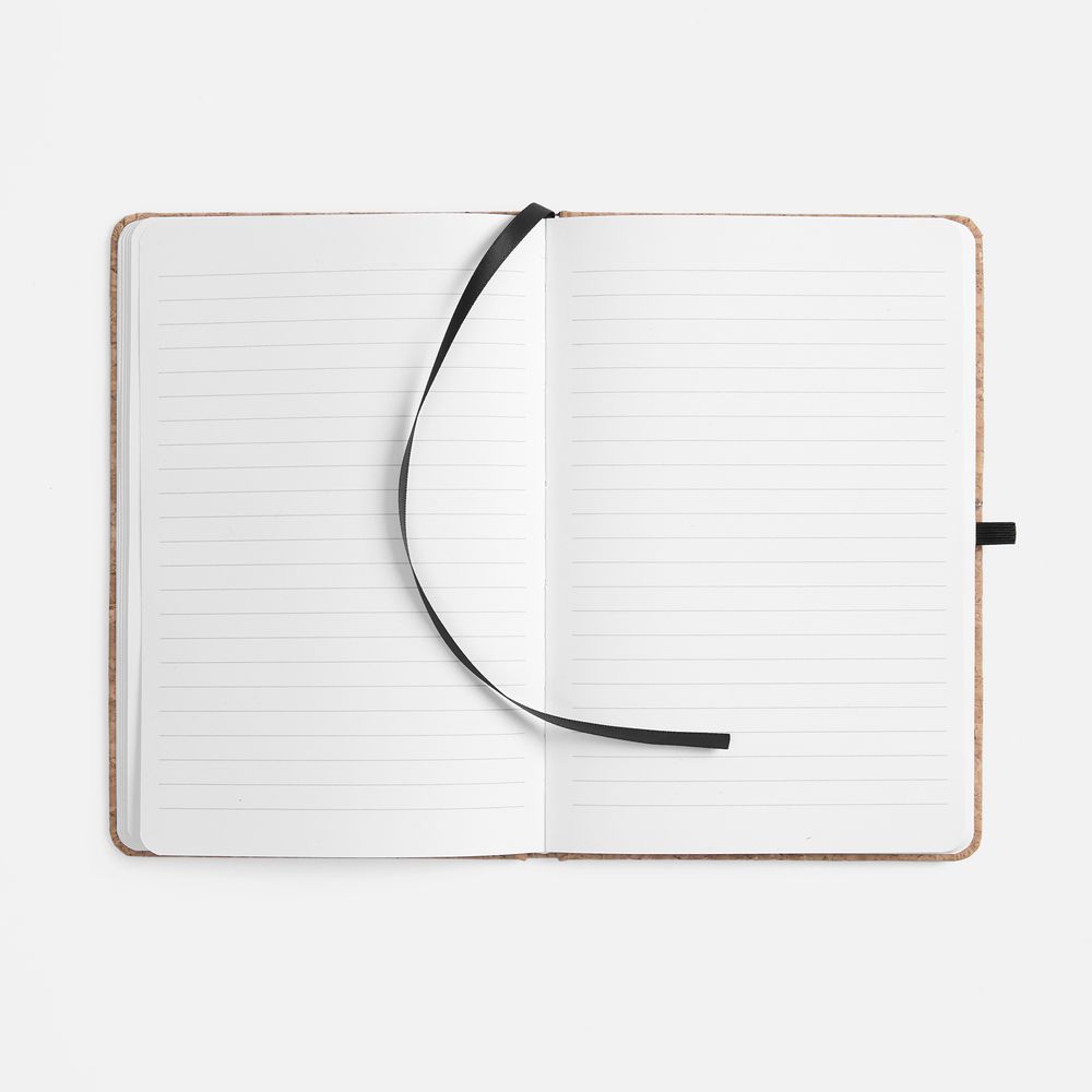 Блокнот Corkfolio, черный — изображение 9