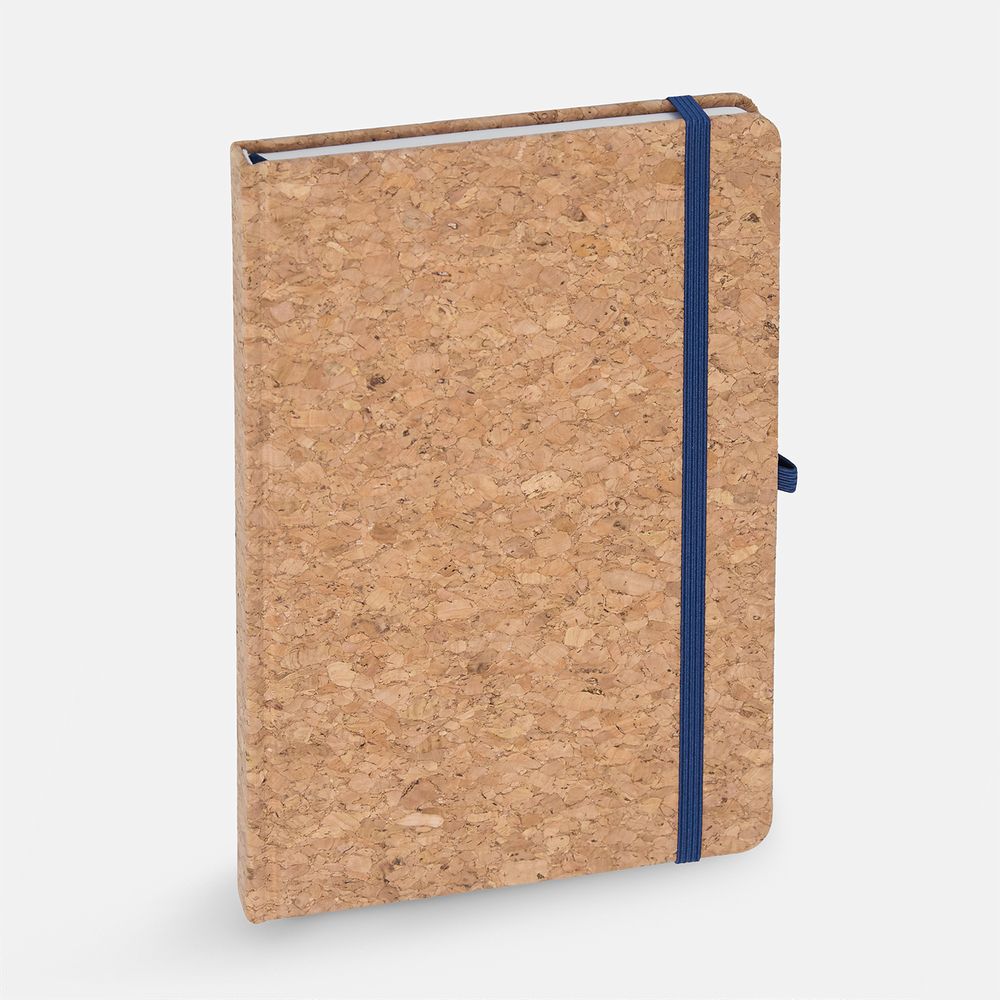 Блокнот Corkfolio, синий — изображение 3