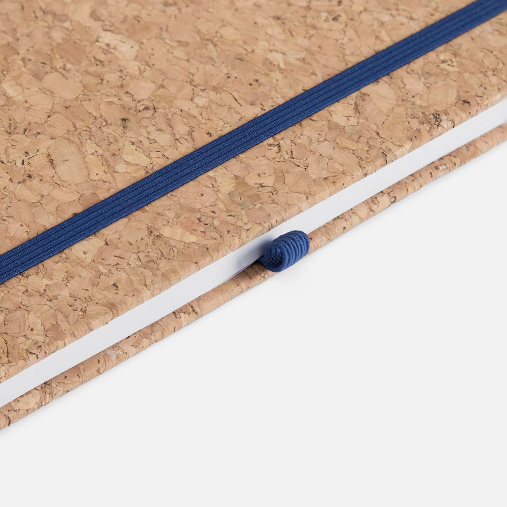 Блокнот Corkfolio, синий — изображение 8