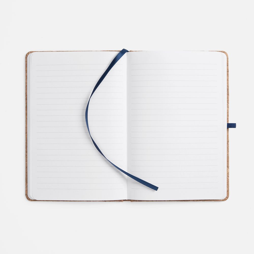 Блокнот Corkfolio, синий — изображение 9