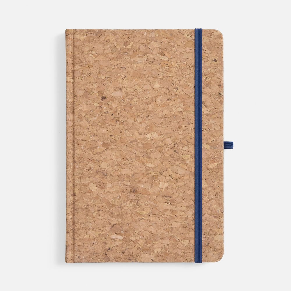 Блокнот Corkfolio, синий — изображение 4