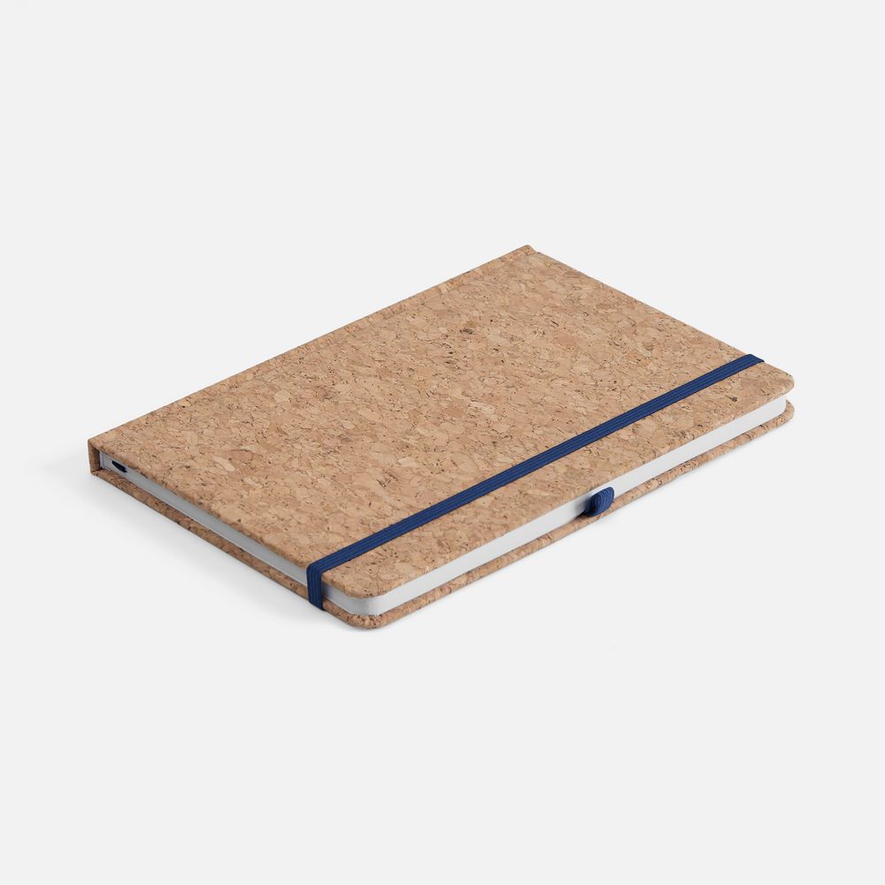 Блокнот Corkfolio, синий — изображение 6
