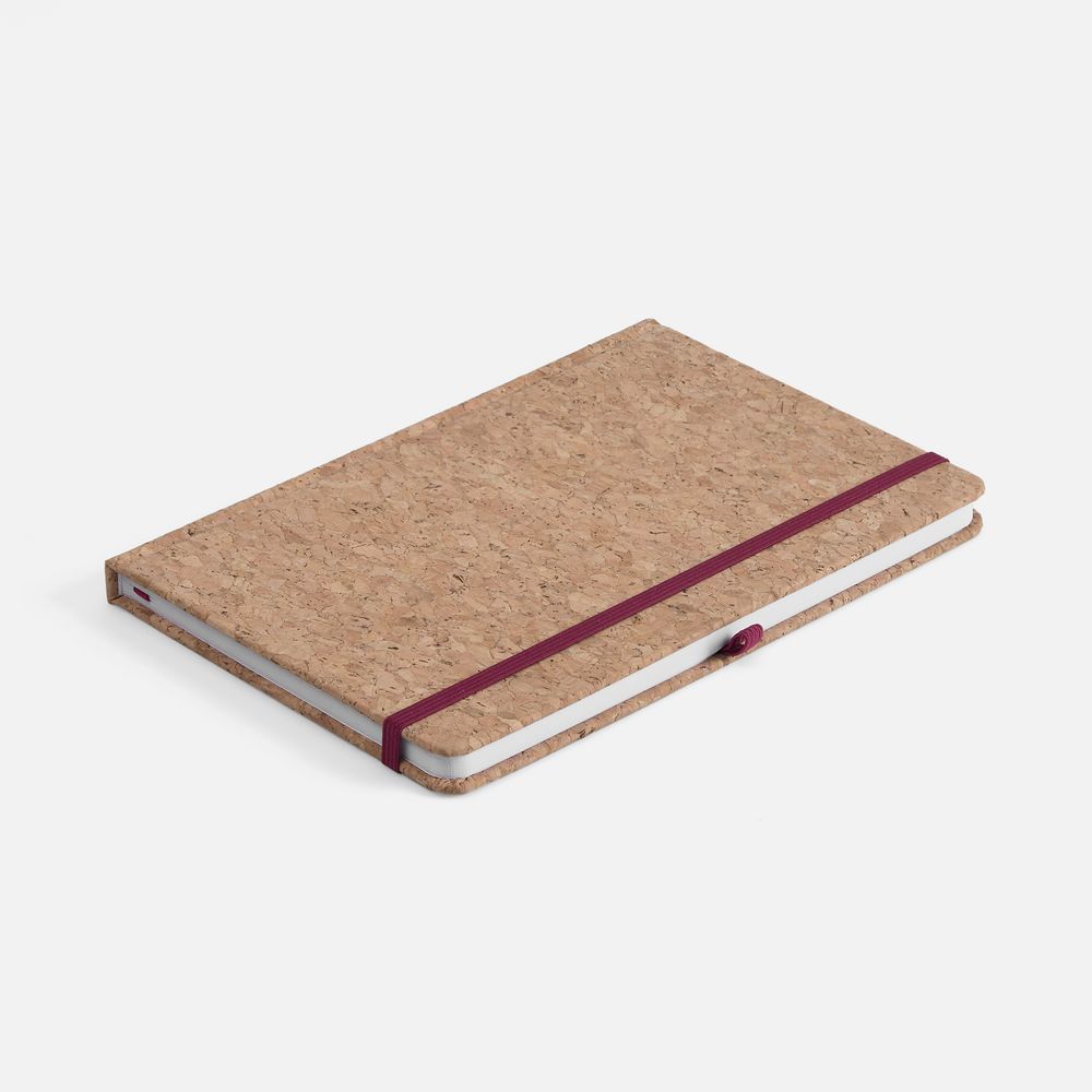 Блокнот Corkfolio, красный — изображение 6