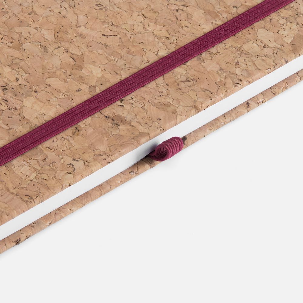 Блокнот Corkfolio, красный — изображение 8