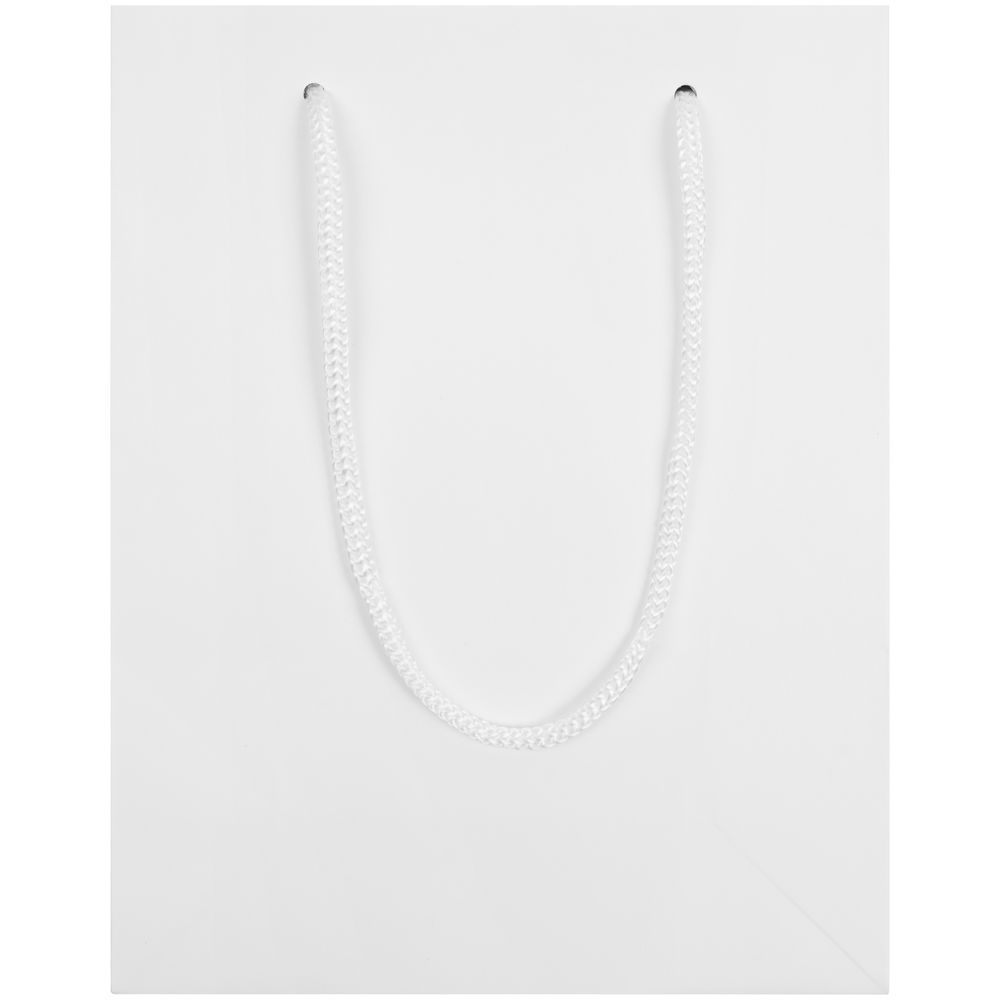 Пакет бумажный Vid S, белый — изображение 3