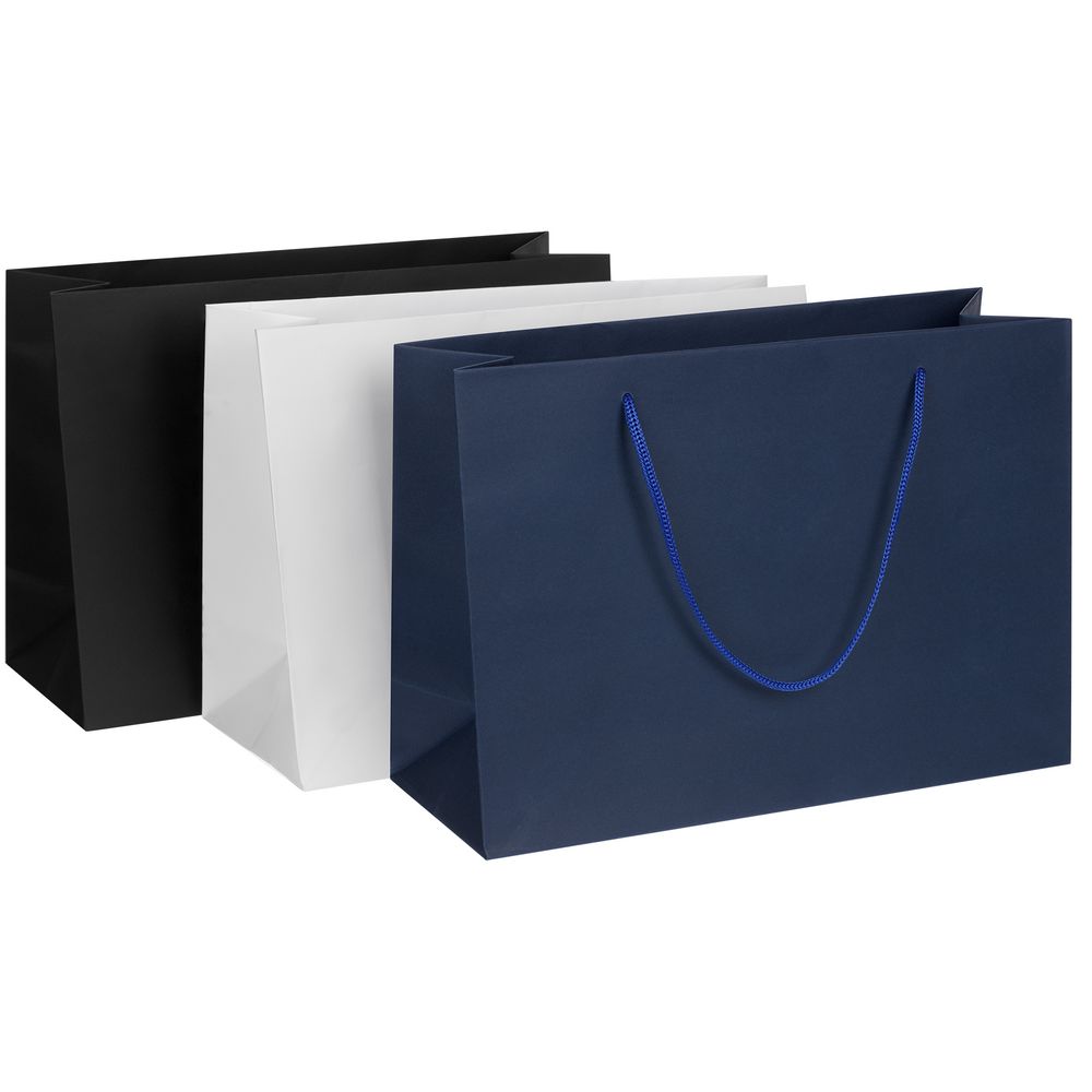Пакет бумажный Arc M, синий — изображение 4