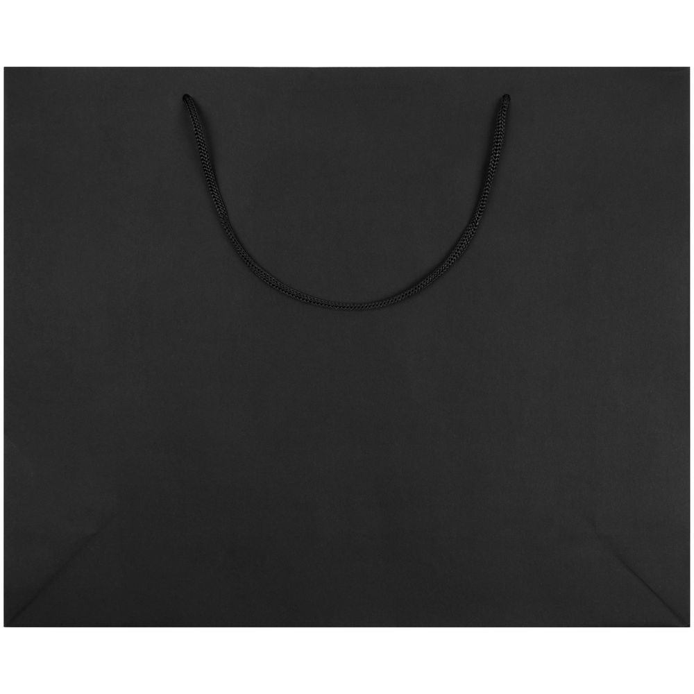 Пакет бумажный Arc L, черный — изображение 3