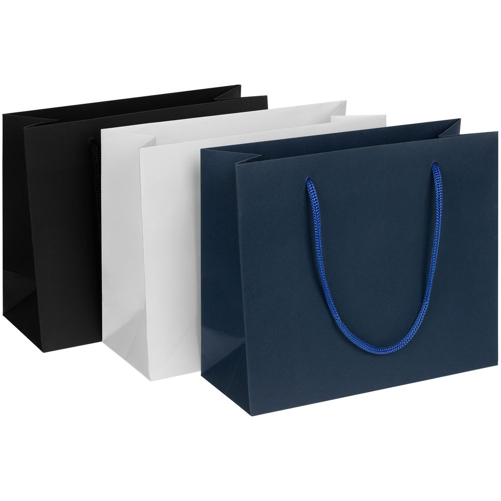 Пакет бумажный Arc S, синий — изображение 4