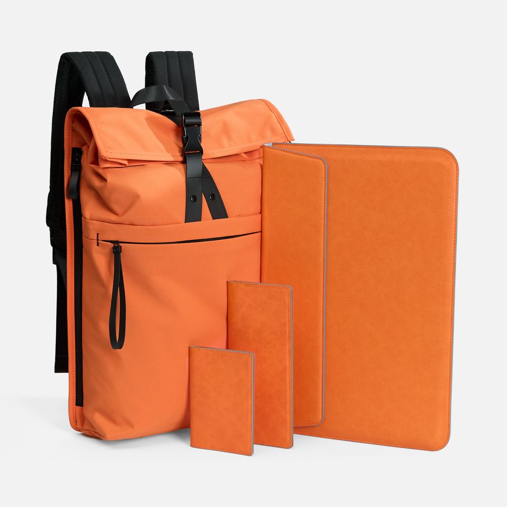 Набор Petrus Travel, оранжевый