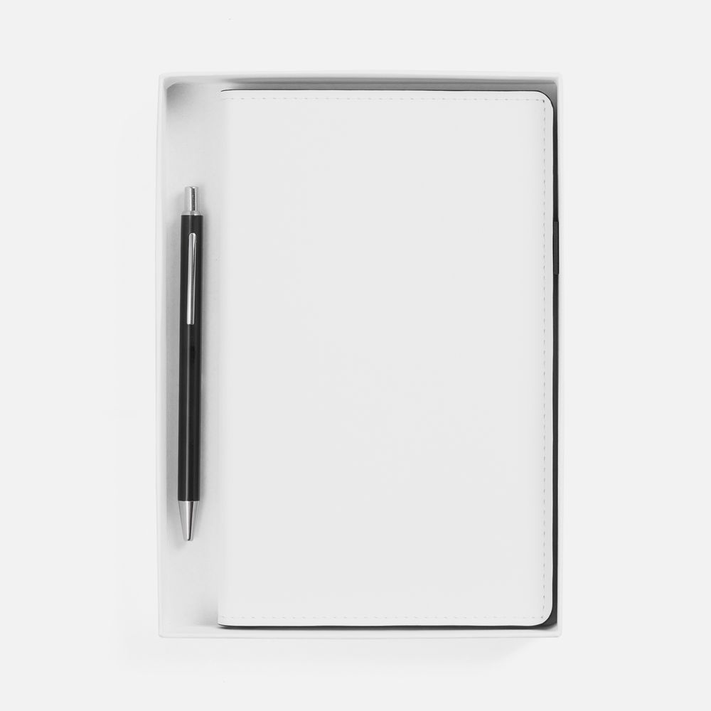 Набор White Shall, бело-черный — изображение 3