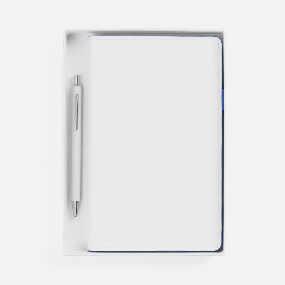 Набор White Shall, бело-синий — изображение 3