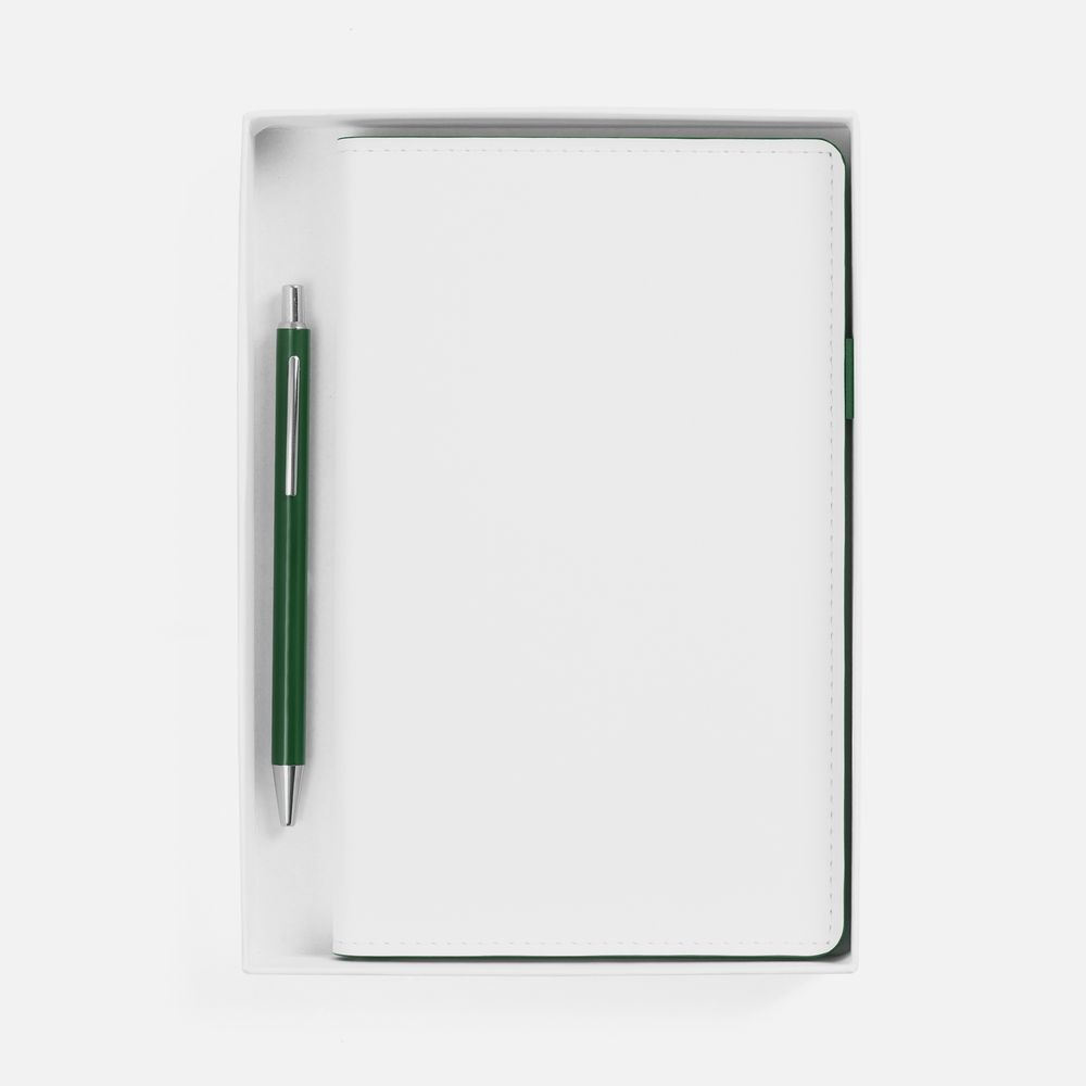 Набор White Shall, бело-зеленый — изображение 3