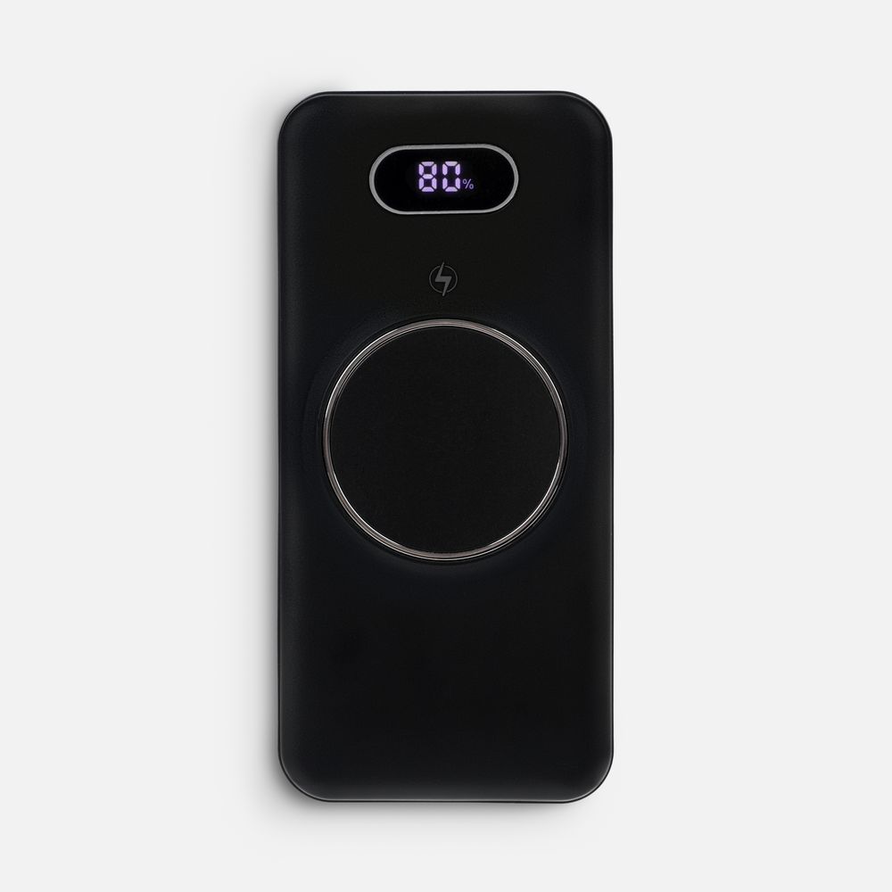 Аккумулятор Omni Qi 10000 мАч, ver.2, черный — изображение 3