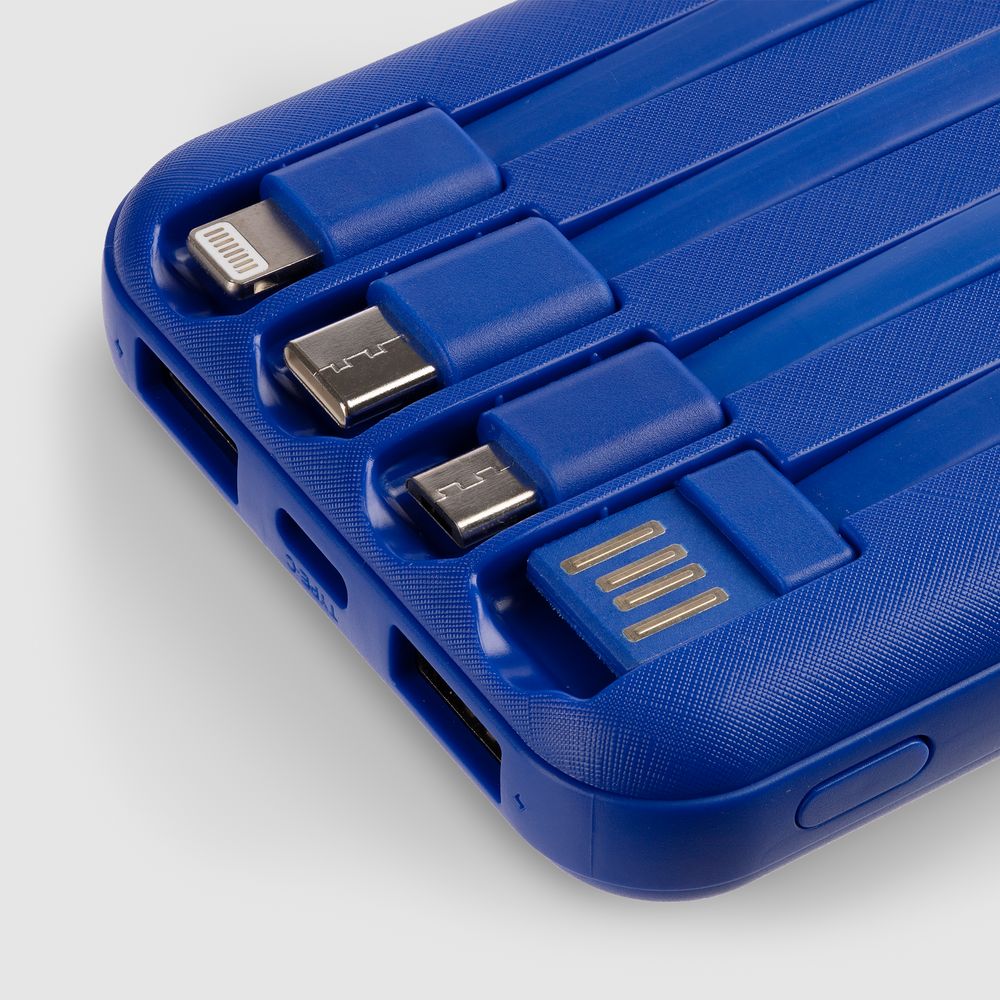 Аккумулятор Omni Qi 10000 мАч, ver.2, синий — изображение 7