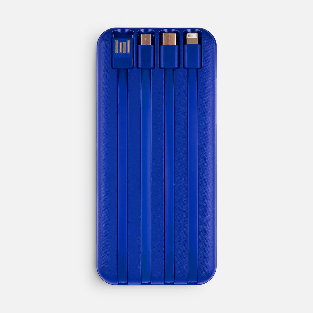 Аккумулятор Omni Qi 10000 мАч, ver.2, синий — изображение 5