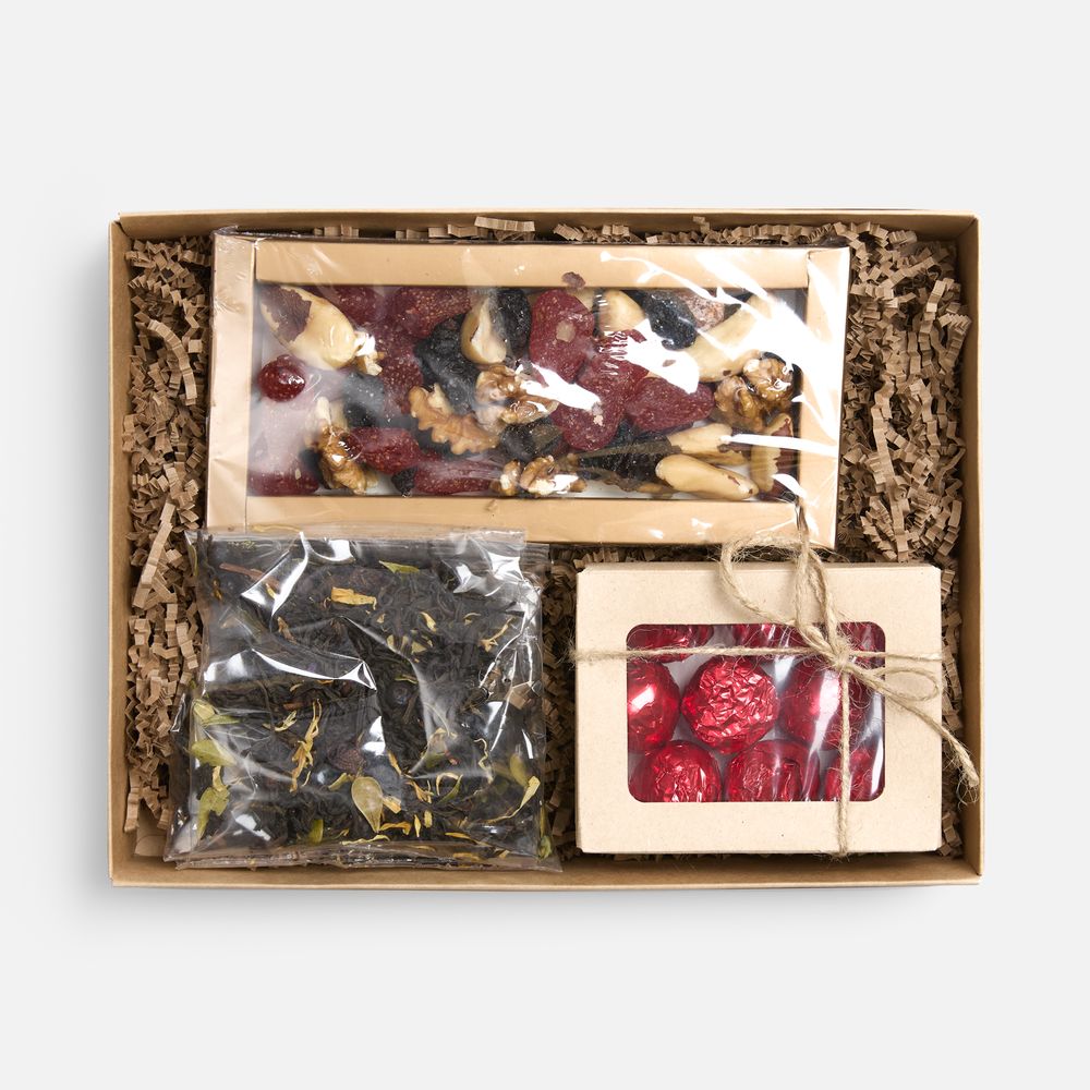 Набор Quality Time, грильяж с клюквой — изображение 3