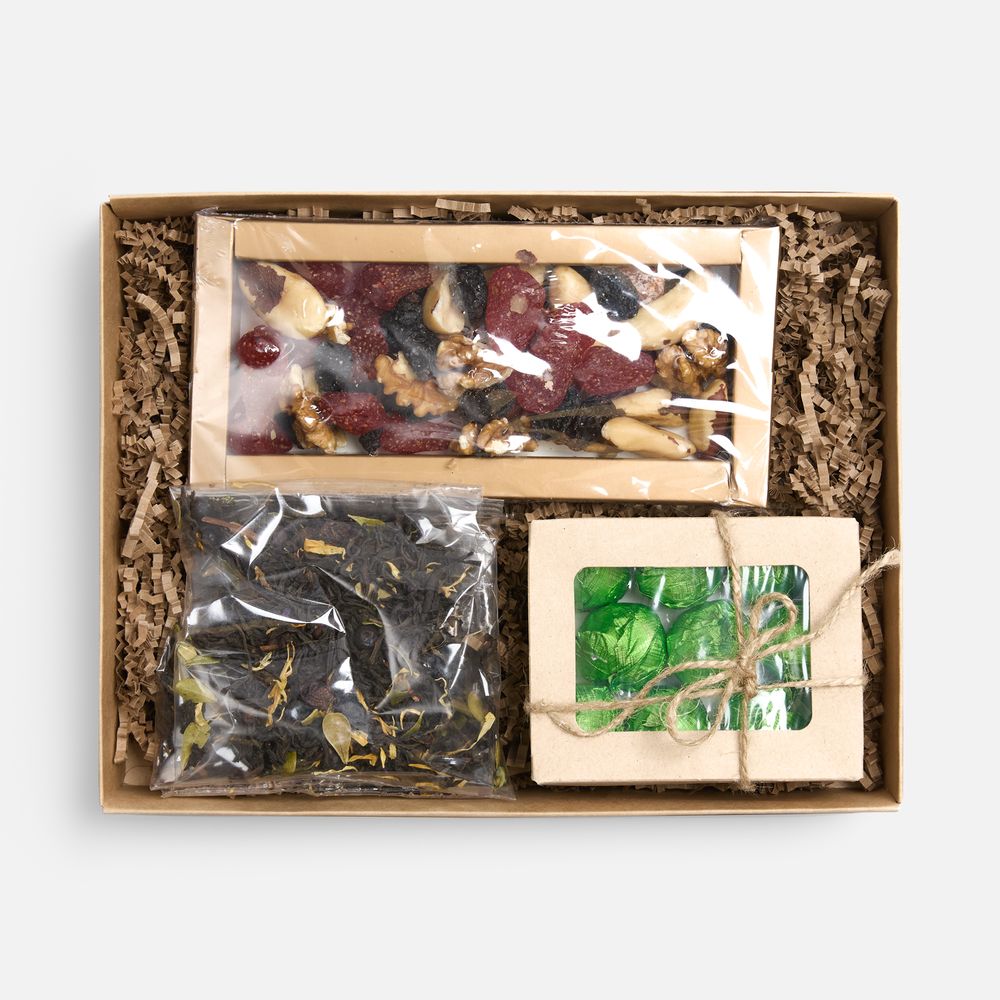 Набор Quality Time, грильяж с сосновой шишкой — изображение 3