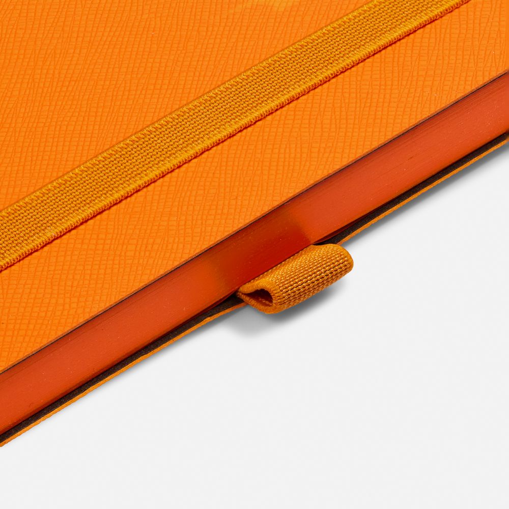 Ежедневник Peel Flex, недатированный, оранжевый — изображение 5