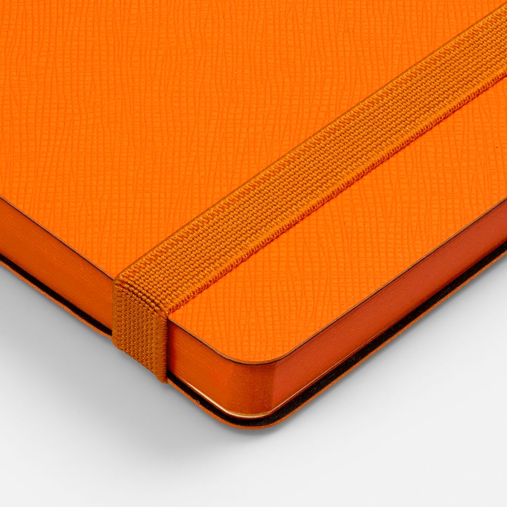 Ежедневник Peel Flex, недатированный, оранжевый — изображение 7