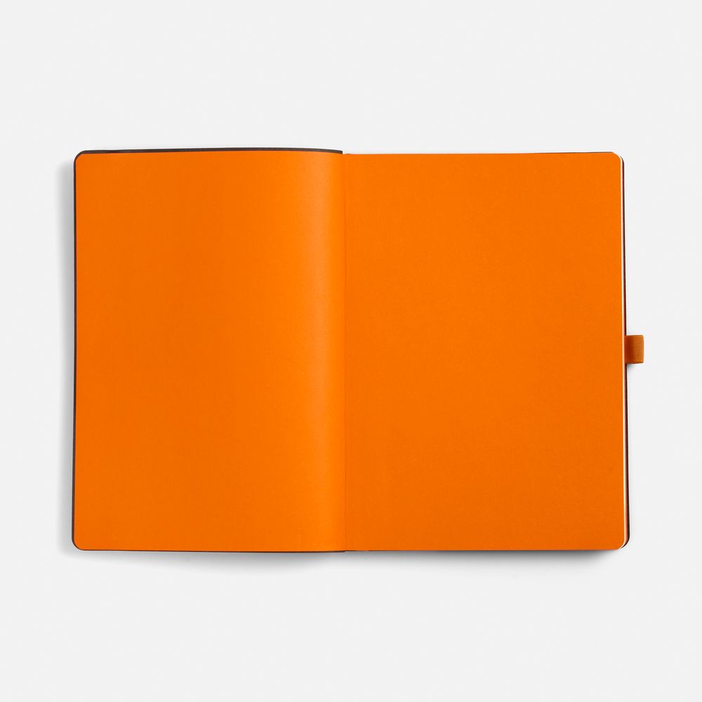 Ежедневник Peel Flex, недатированный, оранжевый — изображение 8