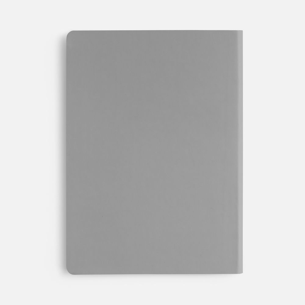 Ежедневник Flex Shall New, недатированный, серый — изображение 5