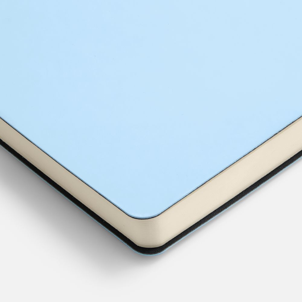 Ежедневник Flex Shall New, недатированный, голубой — изображение 7