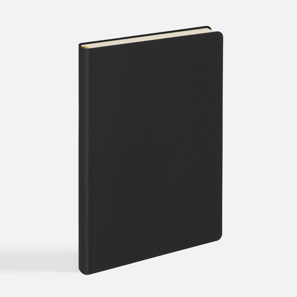 Ежедневник Flex Shall New, недатированный, черный — изображение 3