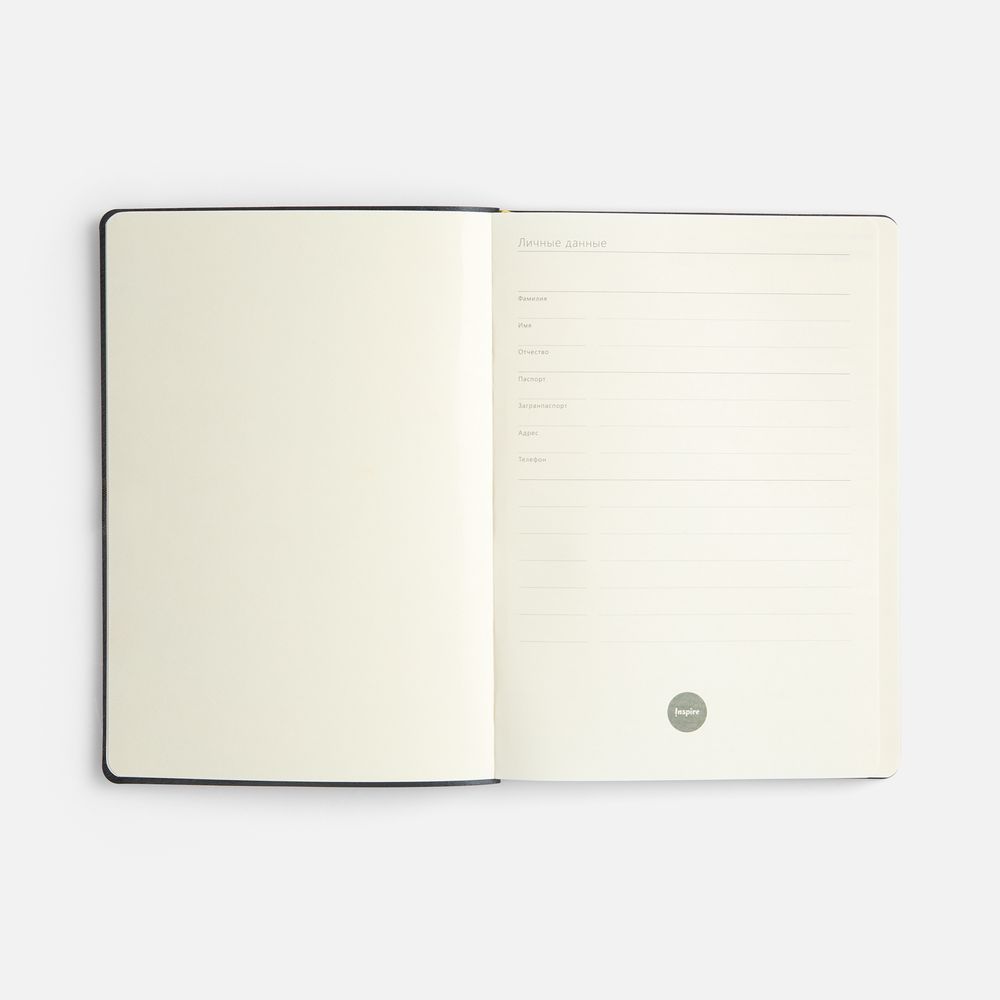 Ежедневник Flex Shall New, недатированный, красный — изображение 9