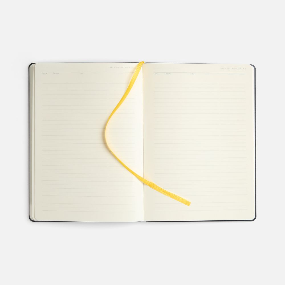 Ежедневник Flex Shall New, недатированный, фиолетовый — изображение 10