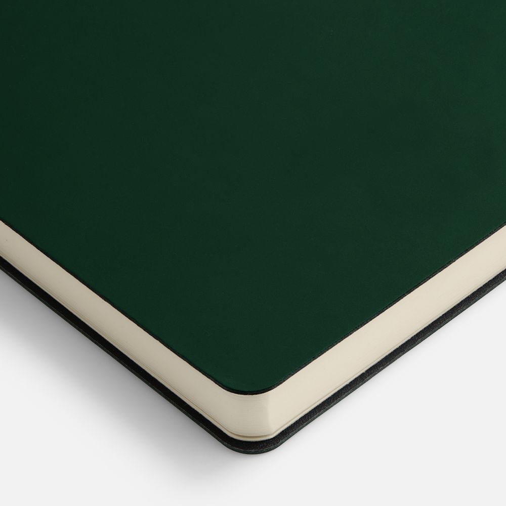 Ежедневник Flex Shall New, недатированный, зеленый — изображение 7