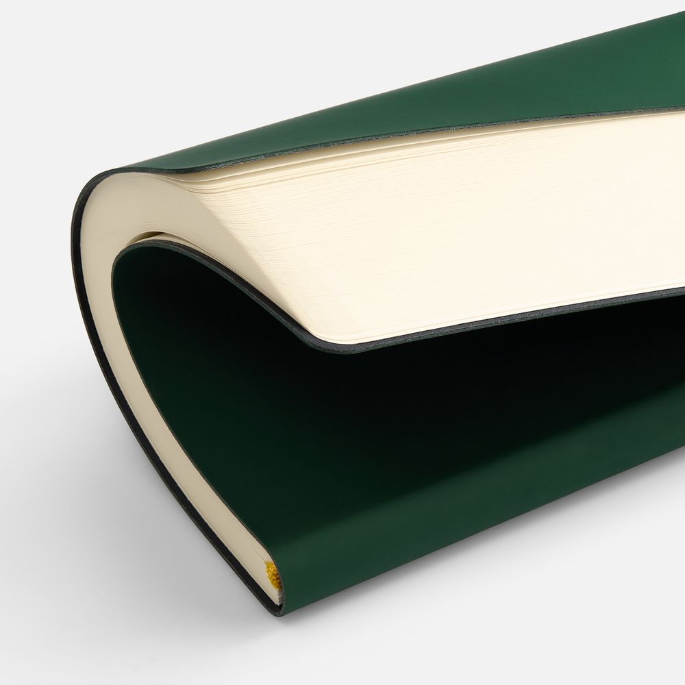 Ежедневник Flex Shall New, недатированный, зеленый — изображение 8