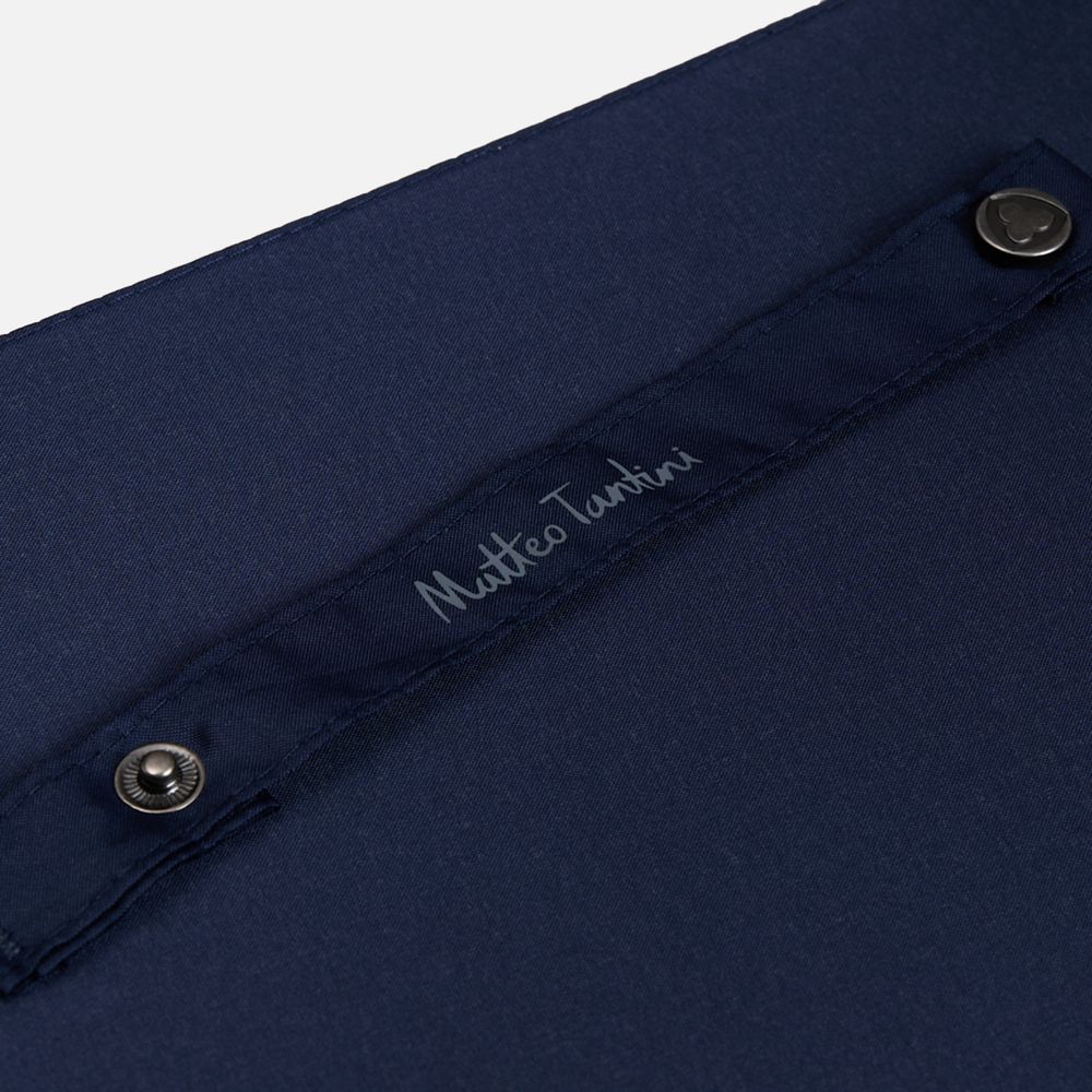 Зонт-трость Alessio, темно-синий — изображение 9