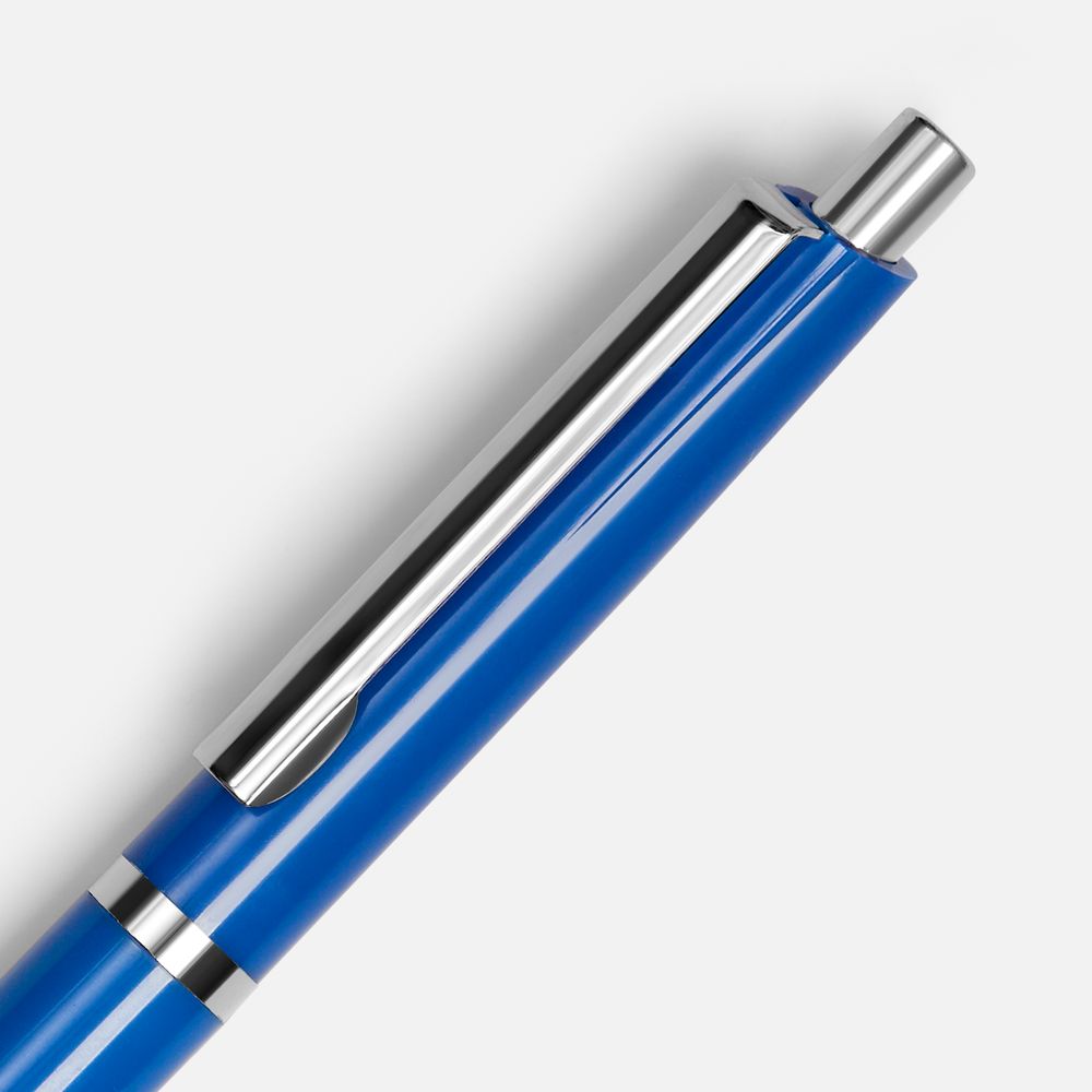 Ручка шариковая Classic, ярко-синяя — изображение 4