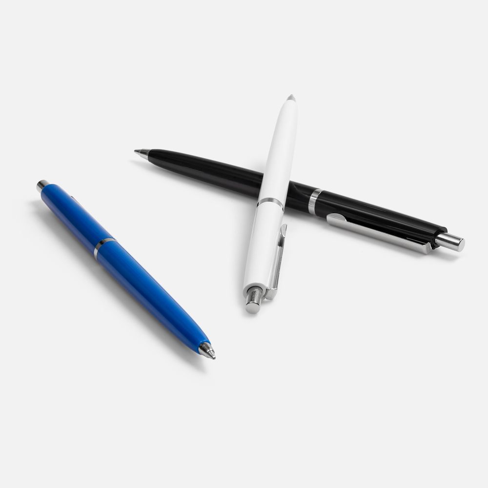 Ручка шариковая Classic, ярко-синяя — изображение 6