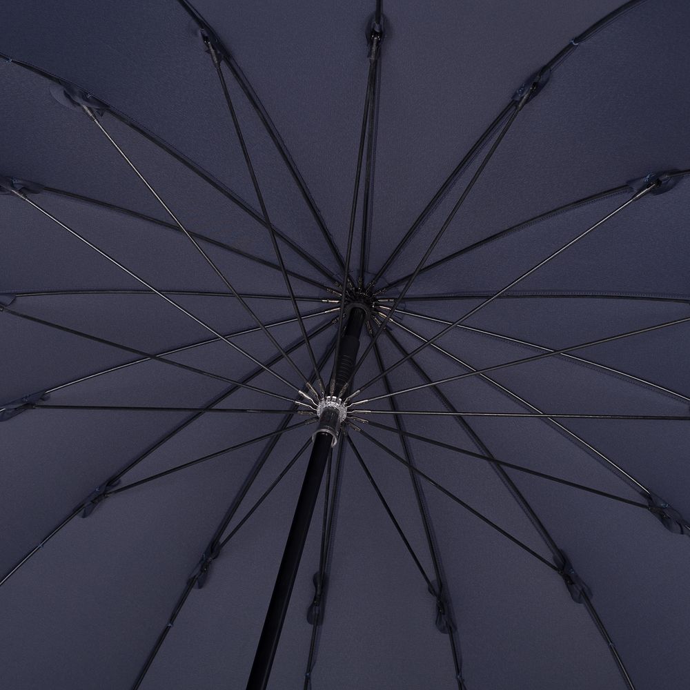 Зонт-трость Big Boss, темно-синий — изображение 4