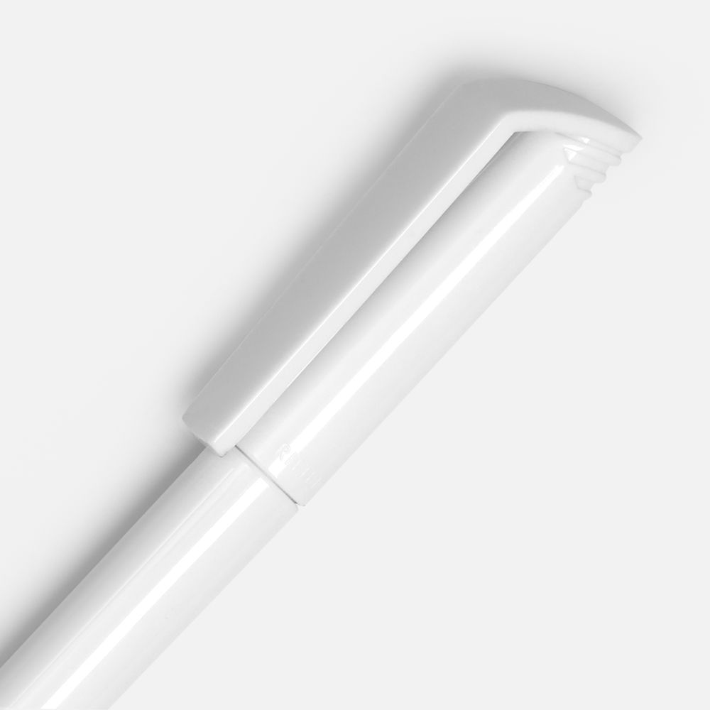 Ручка шариковая Flip, белая — изображение 4