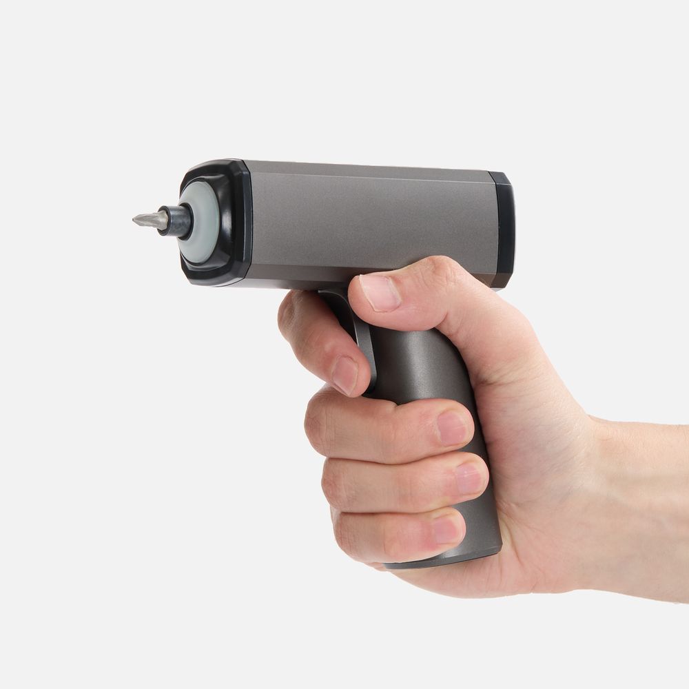 Отвертка аккумуляторная Propeller, черная — изображение 11