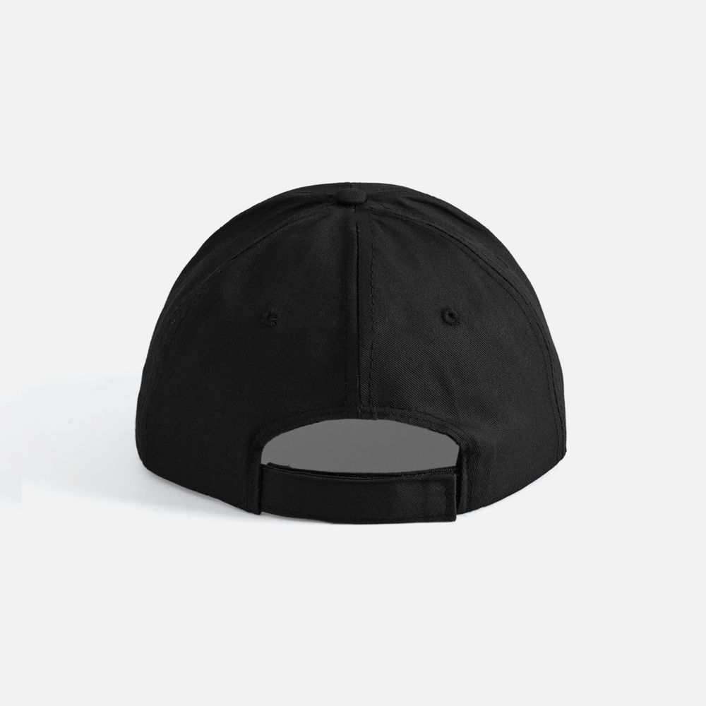 Бейсболка Apollo, черная — изображение 5