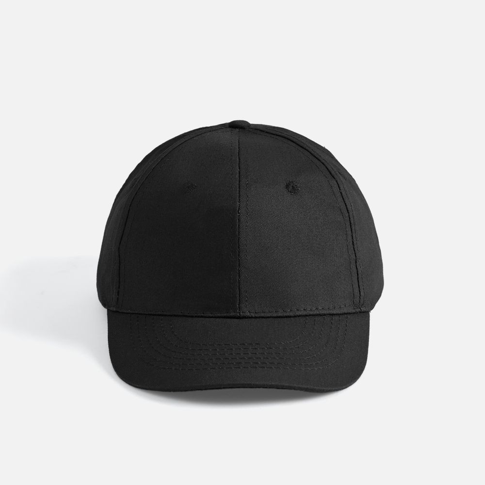 Бейсболка Apollo, черная — изображение 3