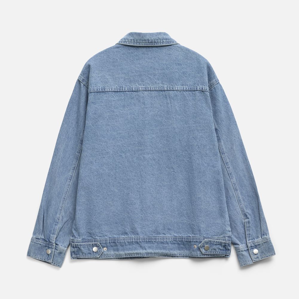 Куртка джинсовая O2, голубая — изображение 3