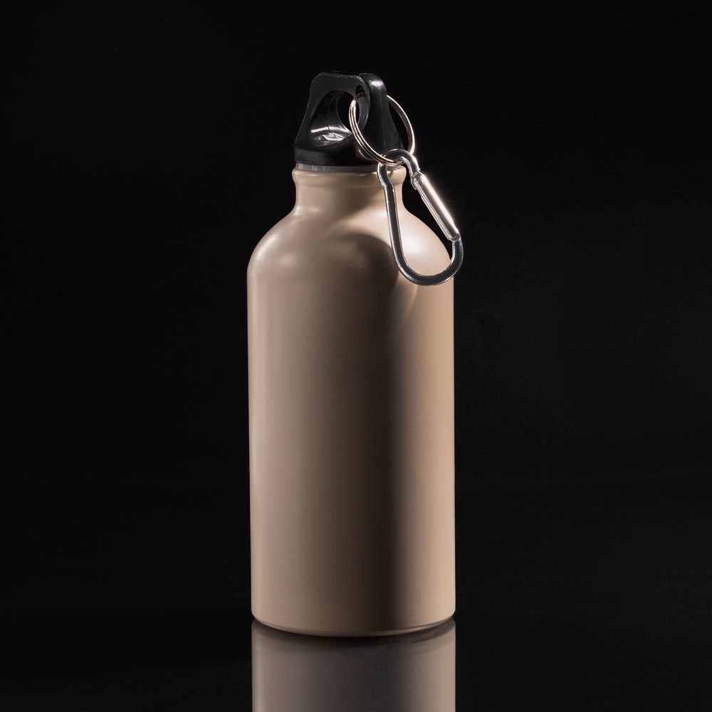 Бутылка для воды Funrun 400, светло-бежевая — изображение 5