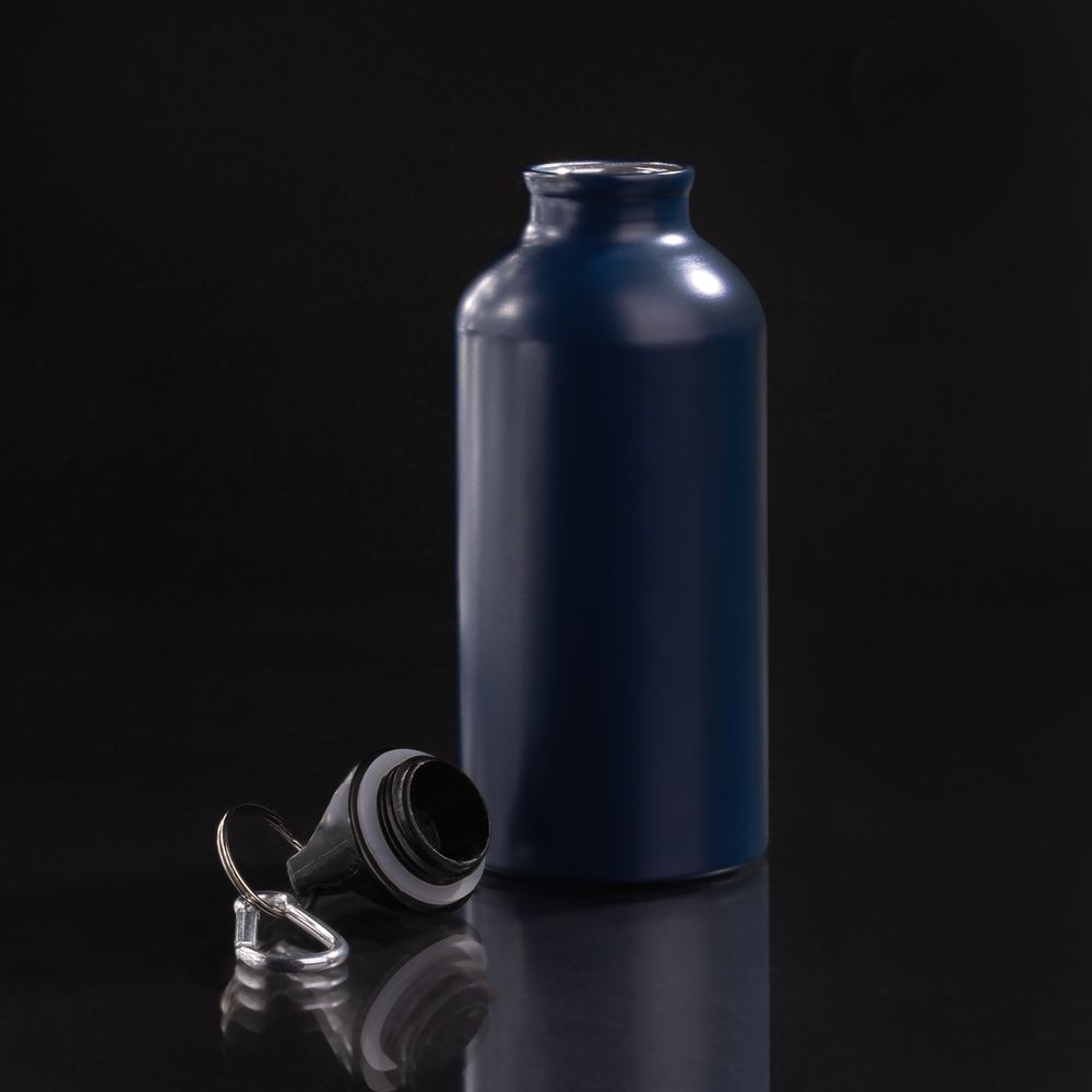 Бутылка для воды Funrun 400, темно-синяя — изображение 6