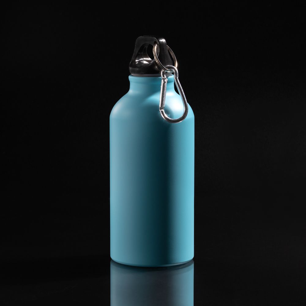 Бутылка для воды Funrun 400, светло-бирюзовая — изображение 5